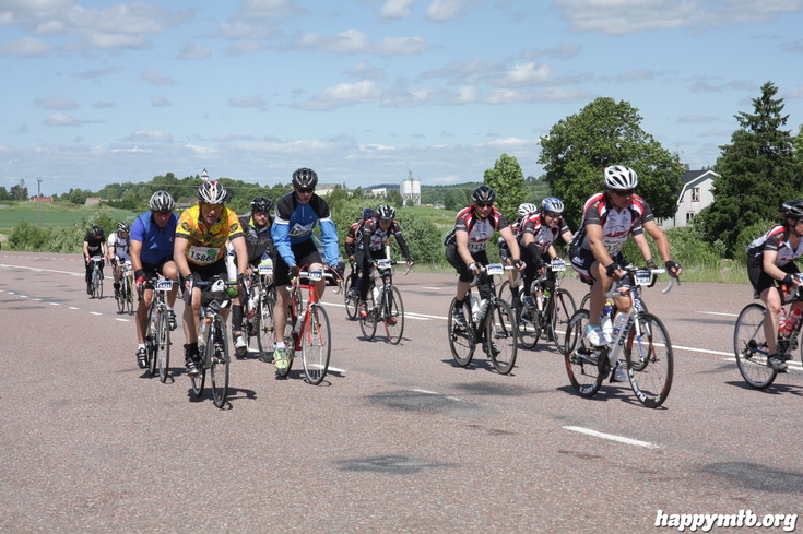 Bild från Vätternrundan 2013