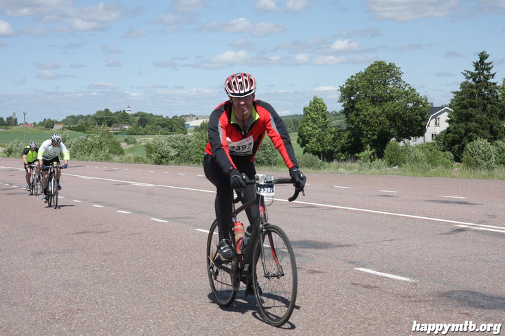 Bild från Vätternrundan 2013