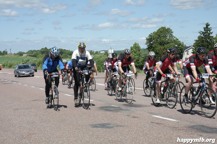 Bild från Vätternrundan 2013