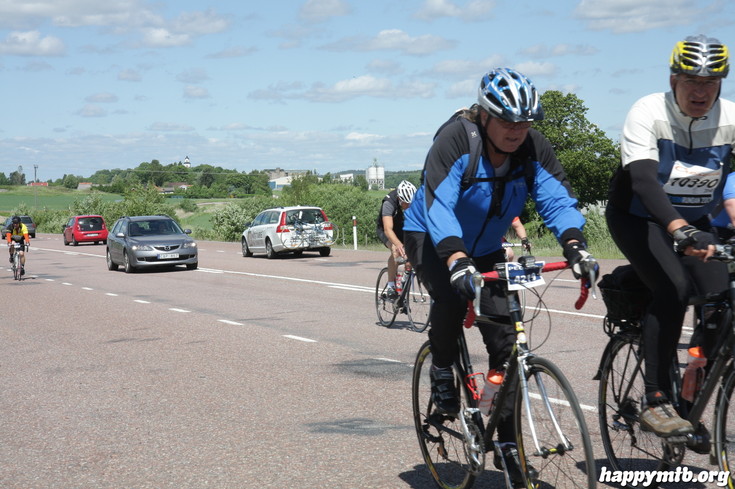 Bild från Vätternrundan 2013