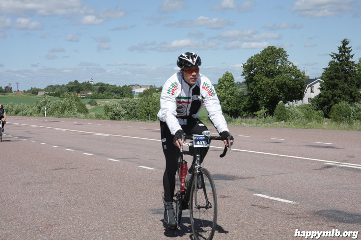 Bild från Vätternrundan 2013