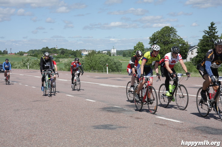 Bild från Vätternrundan 2013