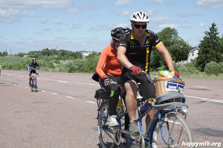Bild från Vätternrundan 2013