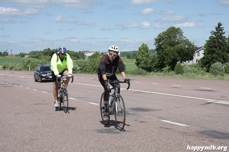 Bild från Vätternrundan 2013