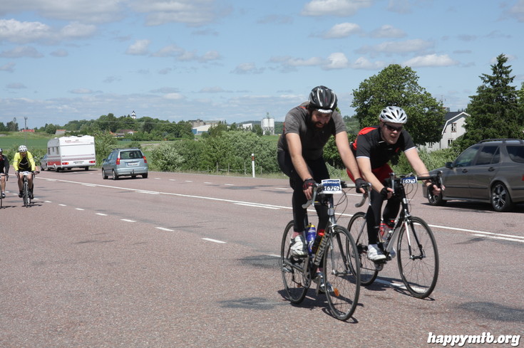 Bild från Vätternrundan 2013