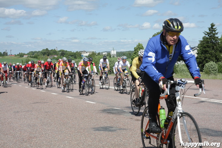 Bild från Vätternrundan 2013