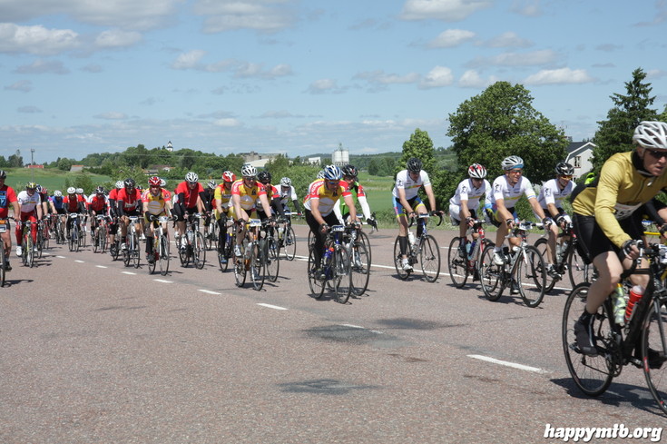 Bild från Vätternrundan 2013