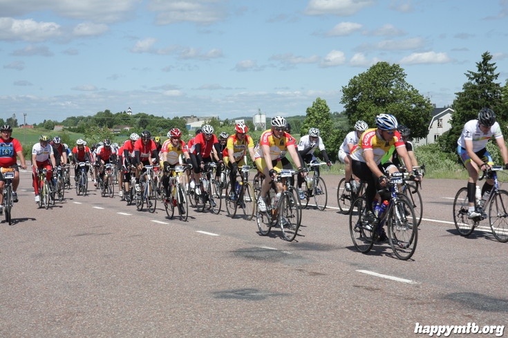 Bild från Vätternrundan 2013