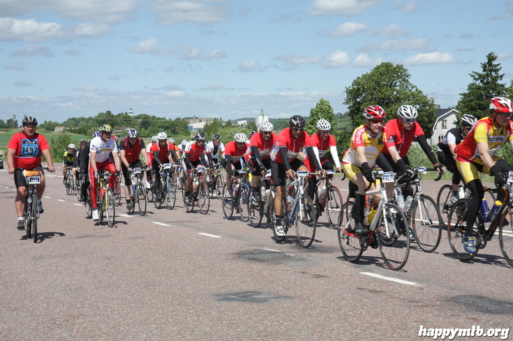 Bild från Vätternrundan 2013