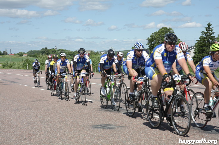 Bild från Vätternrundan 2013