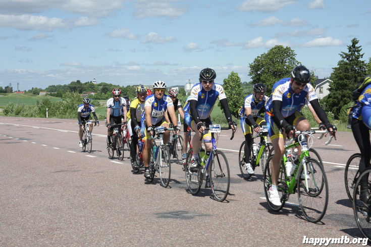 Bild från Vätternrundan 2013