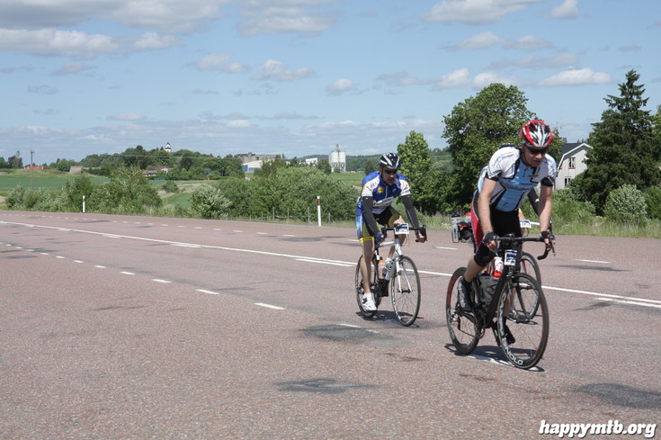 Bild från Vätternrundan 2013