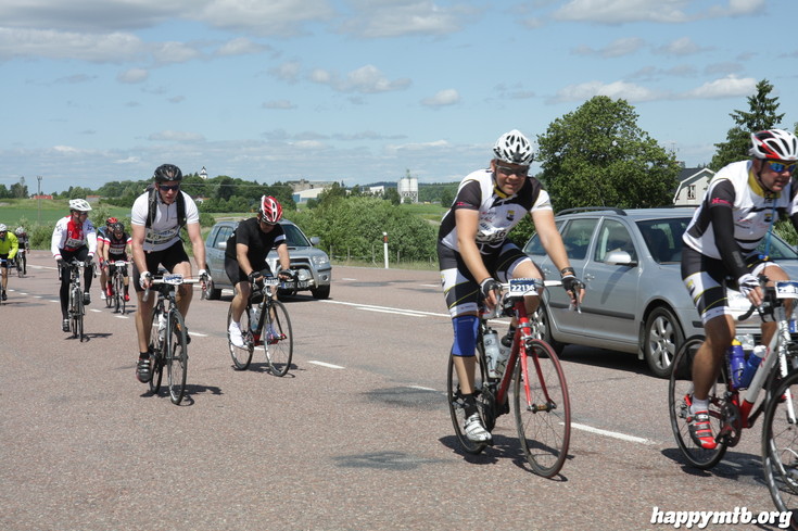 Bild från Vätternrundan 2013