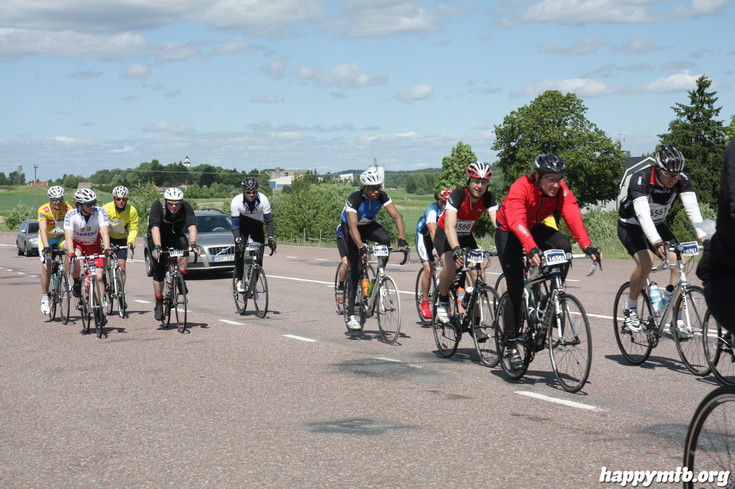 Bild från Vätternrundan 2013