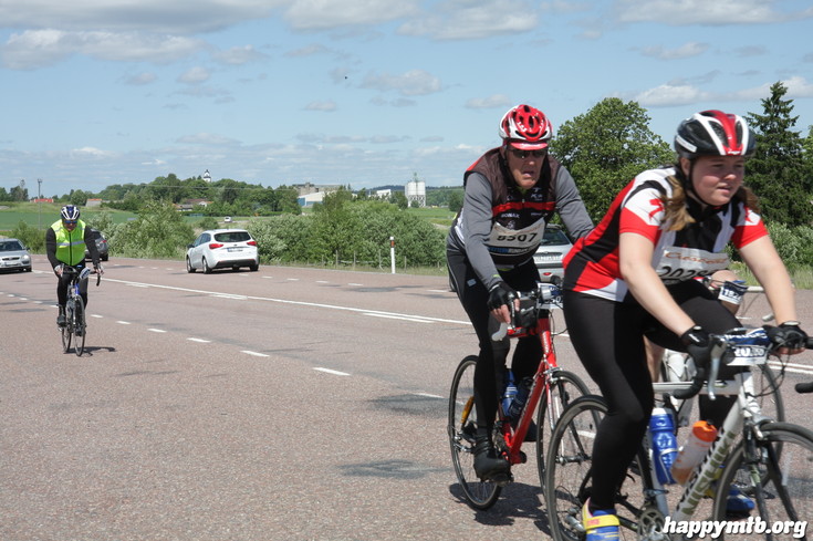 Bild från Vätternrundan 2013