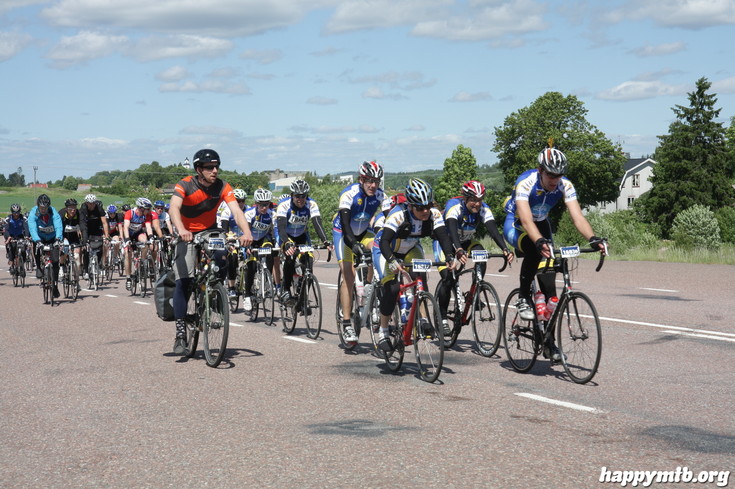 Bild från Vätternrundan 2013