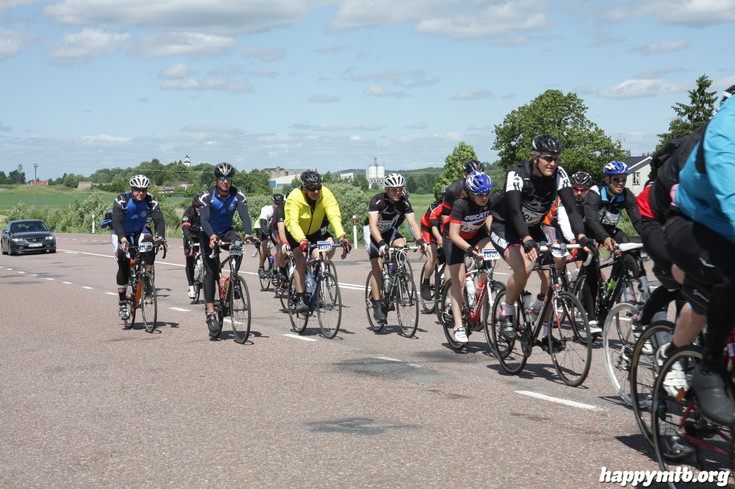 Bild från Vätternrundan 2013
