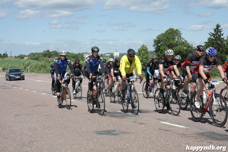 Bild från Vätternrundan 2013