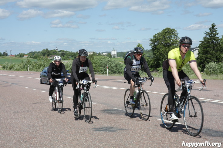 Bild från Vätternrundan 2013