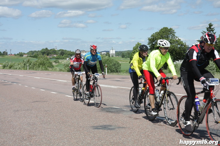 Bild från Vätternrundan 2013
