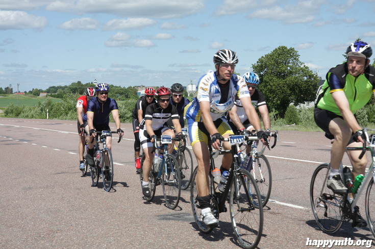 Bild från Vätternrundan 2013