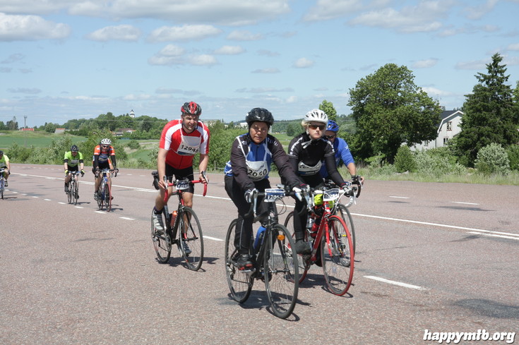 Bild från Vätternrundan 2013