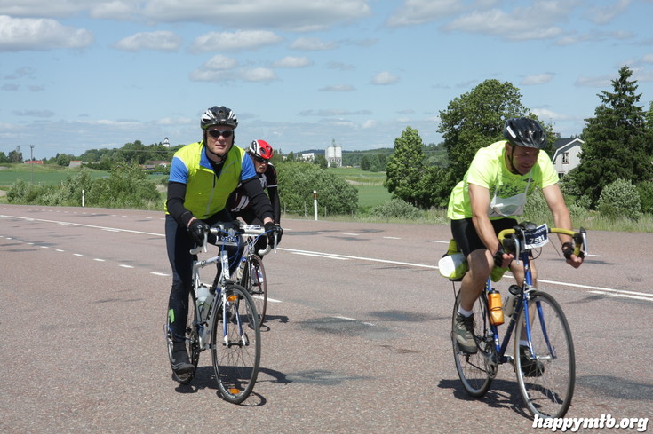Bild från Vätternrundan 2013