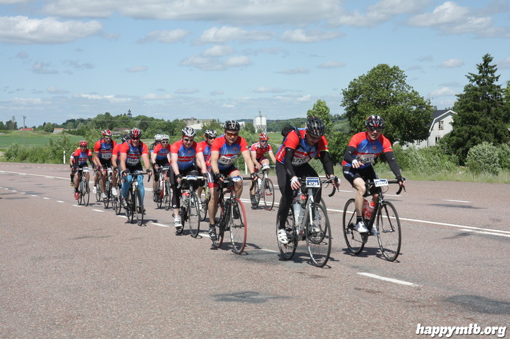 Bild från Vätternrundan 2013