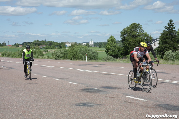 Bild från Vätternrundan 2013