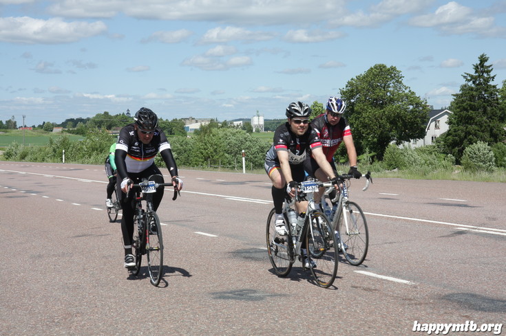 Bild från Vätternrundan 2013
