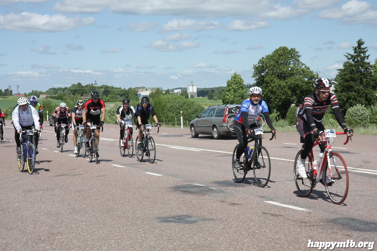 Bild från Vätternrundan 2013