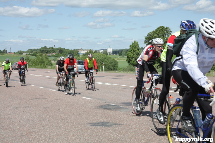 Bild från Vätternrundan 2013