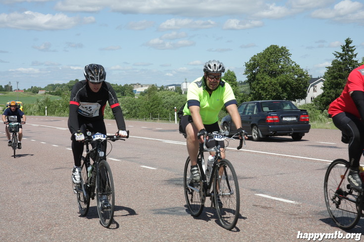 Bild från Vätternrundan 2013
