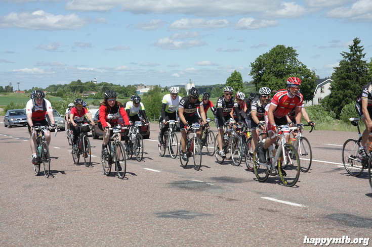 Bild från Vätternrundan 2013