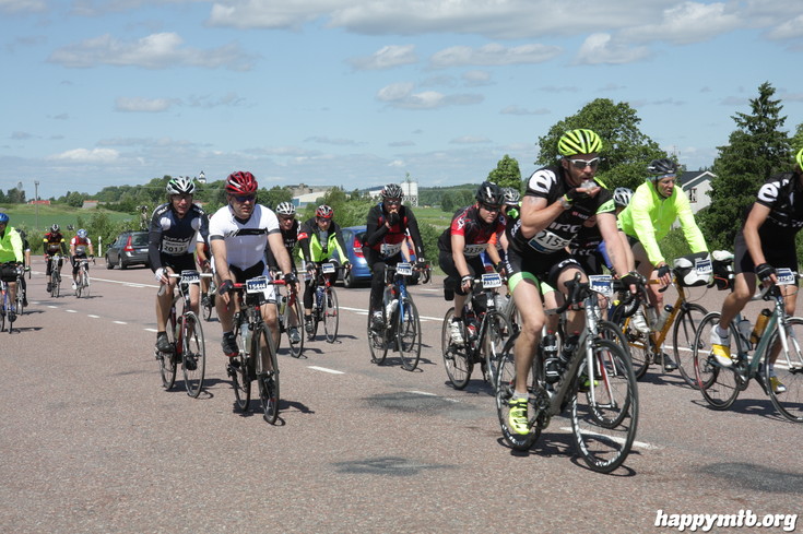 Bild från Vätternrundan 2013