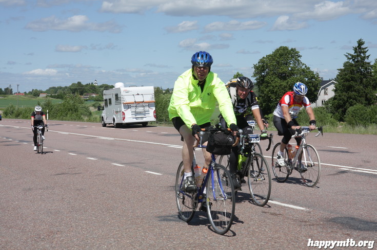 Bild från Vätternrundan 2013