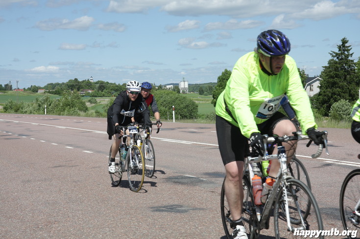 Bild från Vätternrundan 2013