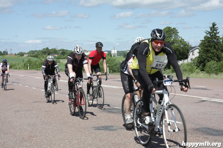 Bild från Vätternrundan 2013