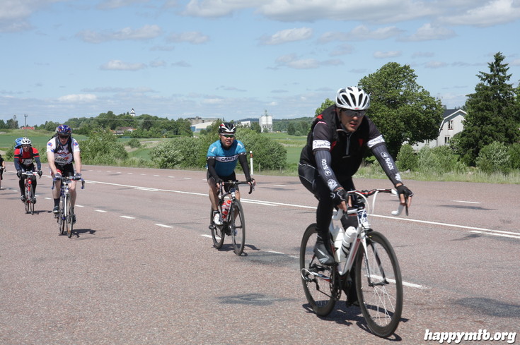 Bild från Vätternrundan 2013
