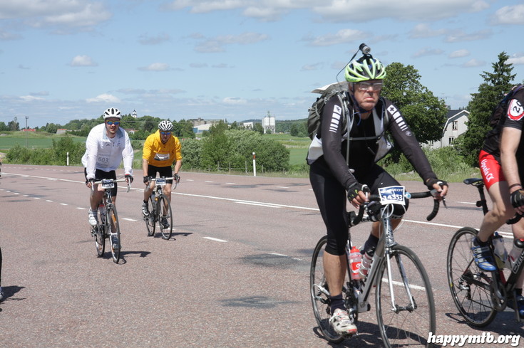 Bild från Vätternrundan 2013