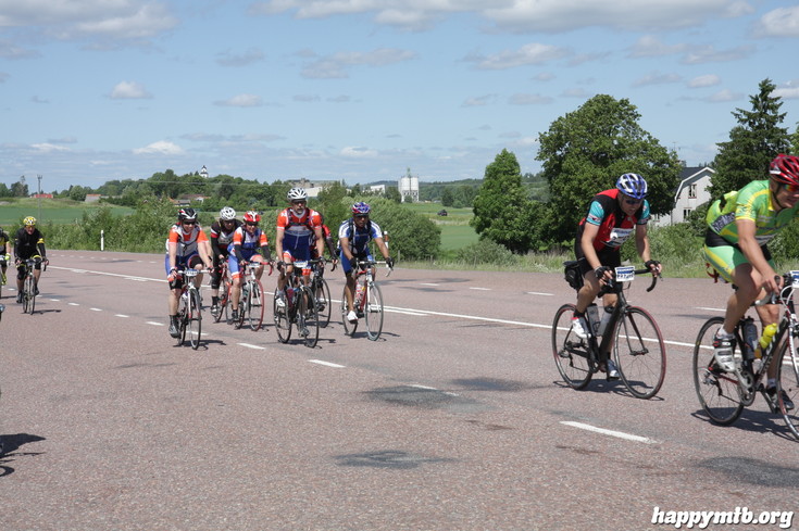 Bild från Vätternrundan 2013