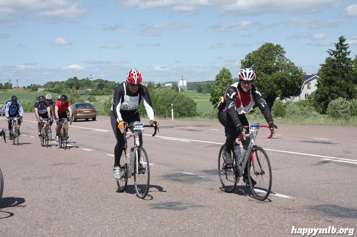 Bild från Vätternrundan 2013