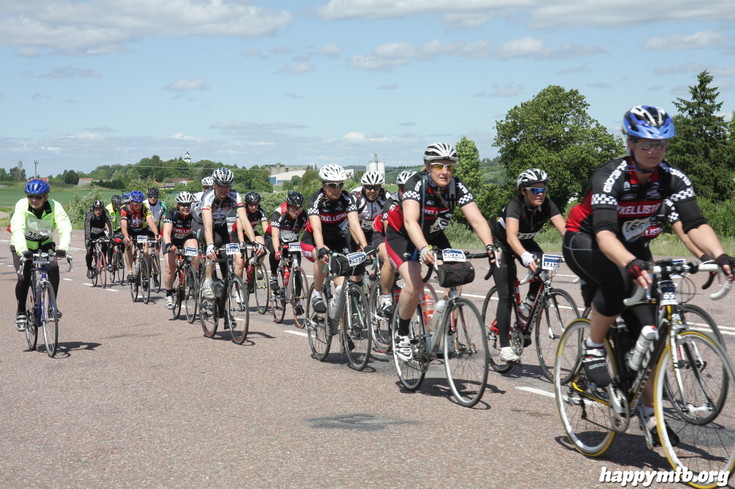 Bild från Vätternrundan 2013