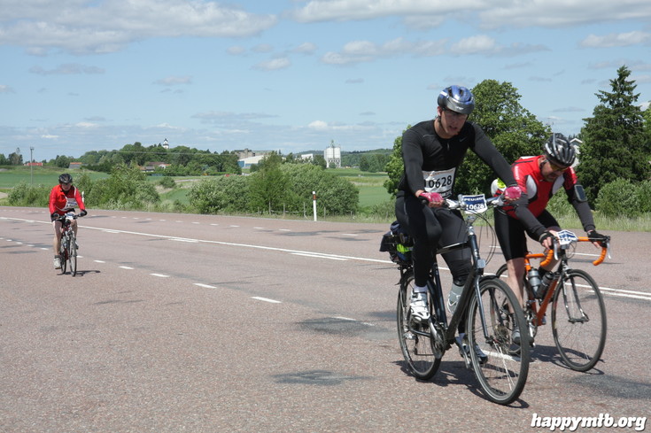Bild från Vätternrundan 2013