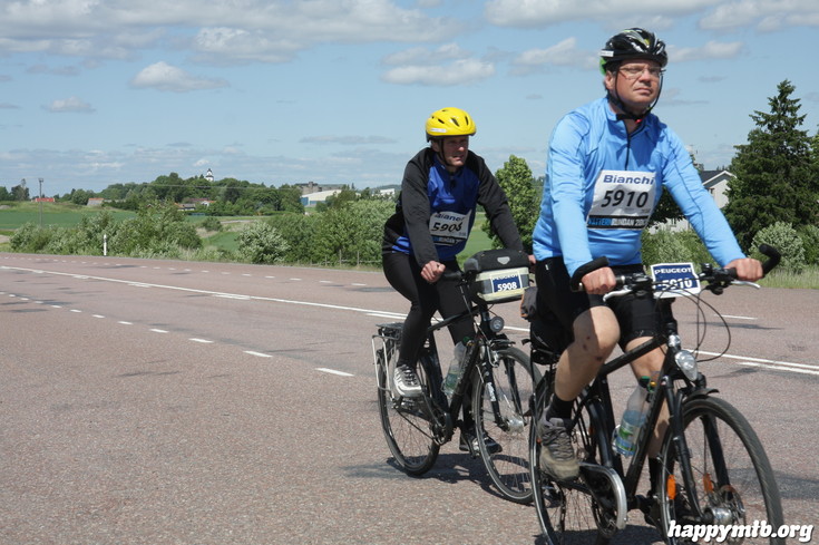 Bild från Vätternrundan 2013