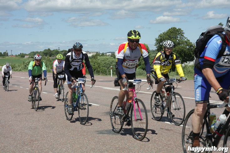 Bild från Vätternrundan 2013