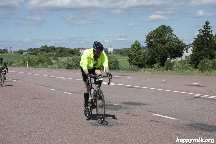 Bild från Vätternrundan 2013