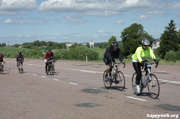 Bild från Vätternrundan 2013