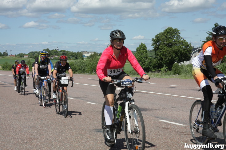 Bild från Vätternrundan 2013