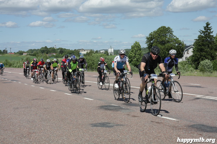 Bild från Vätternrundan 2013